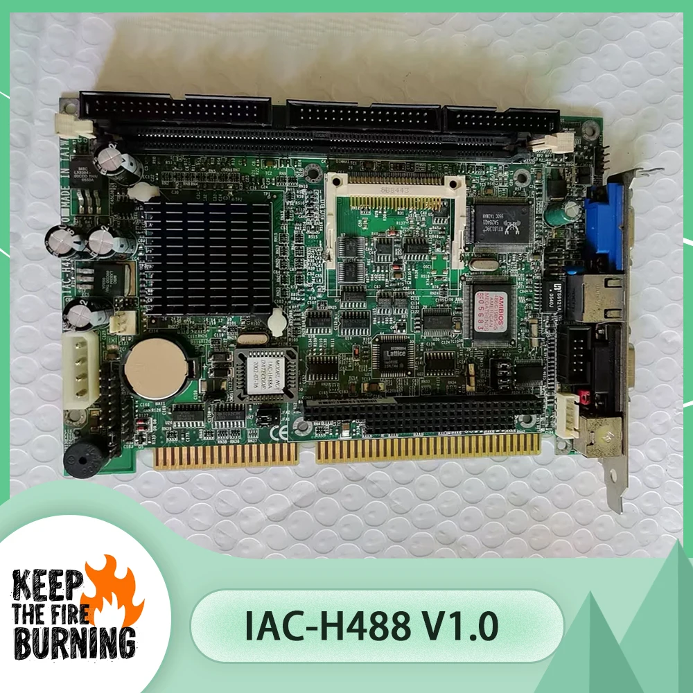 IAC-H488 ISA نصف طول اللوحة الأم الصناعية IAC-H488 V1.0