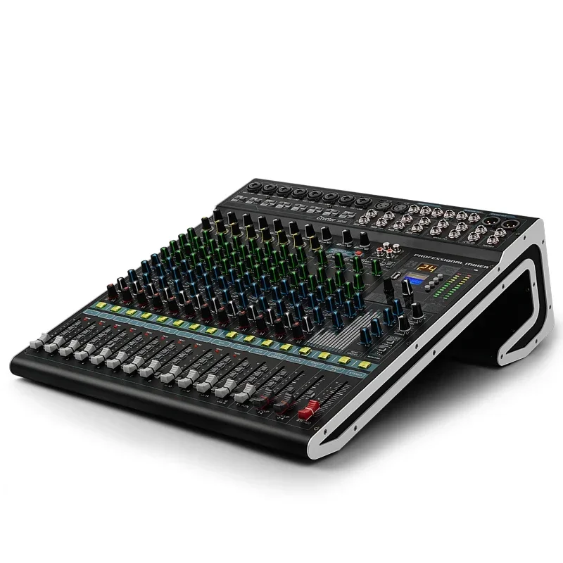 High-power Stage 8-channel 12-channel 16 Digital Professional Reverb Effect Mixer Professional Audio Video