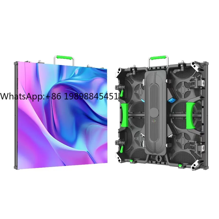

Outdoor P2.9 P2 P3 Stage Background Led Panel Indoor 3x3 500mm X 1000mm P3.91 P4.81 Pixel Rental Dj Booth Led Video Wall Panel