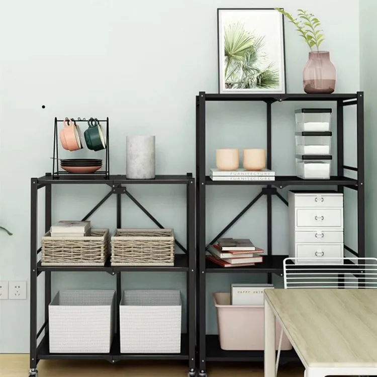 Household kitchen items kitchen organizer folding storage rack