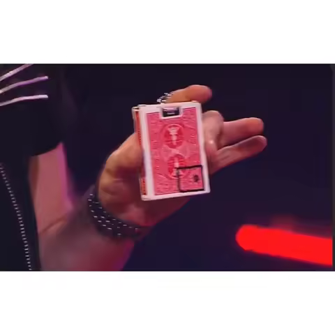 Little Door By Roddy McGhie Card Magic Tricks Gimmick Illusions Close Up Magic Props Magicians Street Mentalism Force Deck Box
