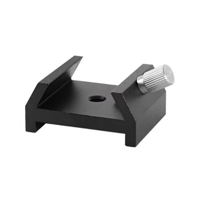 Agnicy Finder Mirror Base Dovetail Slot Tailgate Telescope Accessory Black & White & Red