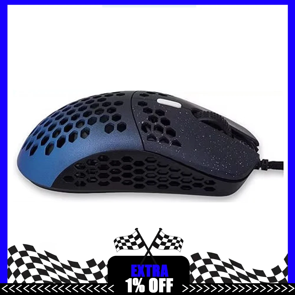 Gwolves Hati HTM Gaming Mouse A3050 Dedicated Sensor 16000DPI Wired Mouse Light Weight For CSGO VALORANT PC Accessories Gifts