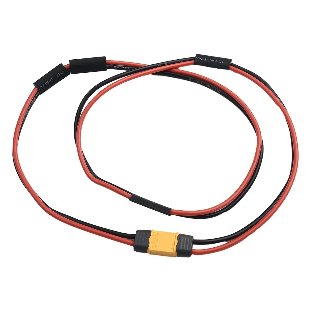 

Extension Extender Power Cable For Electric Vehicles Male & Female Power Cable 14AWG 1M 55A Ebike Extender