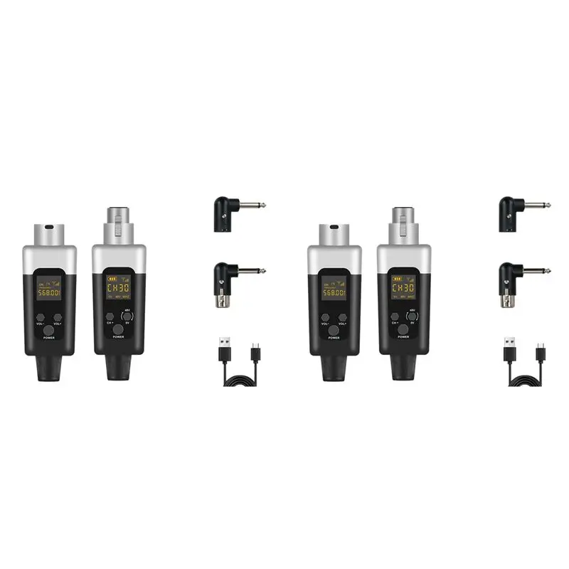 

Беспроводная система микрофонов A51I Digital: 2X 0V/48V, беспроводной XLR-передатчик и приемник, перезаряжаемая.