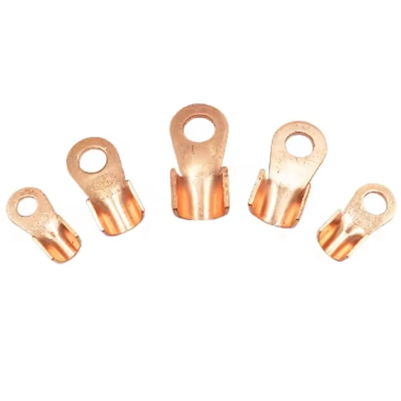 

ABWZ-Terminal OT 1000A Splice Wire Dia Bare Copper Nose O Shape Crimp Battery Cable Connector Open Lug