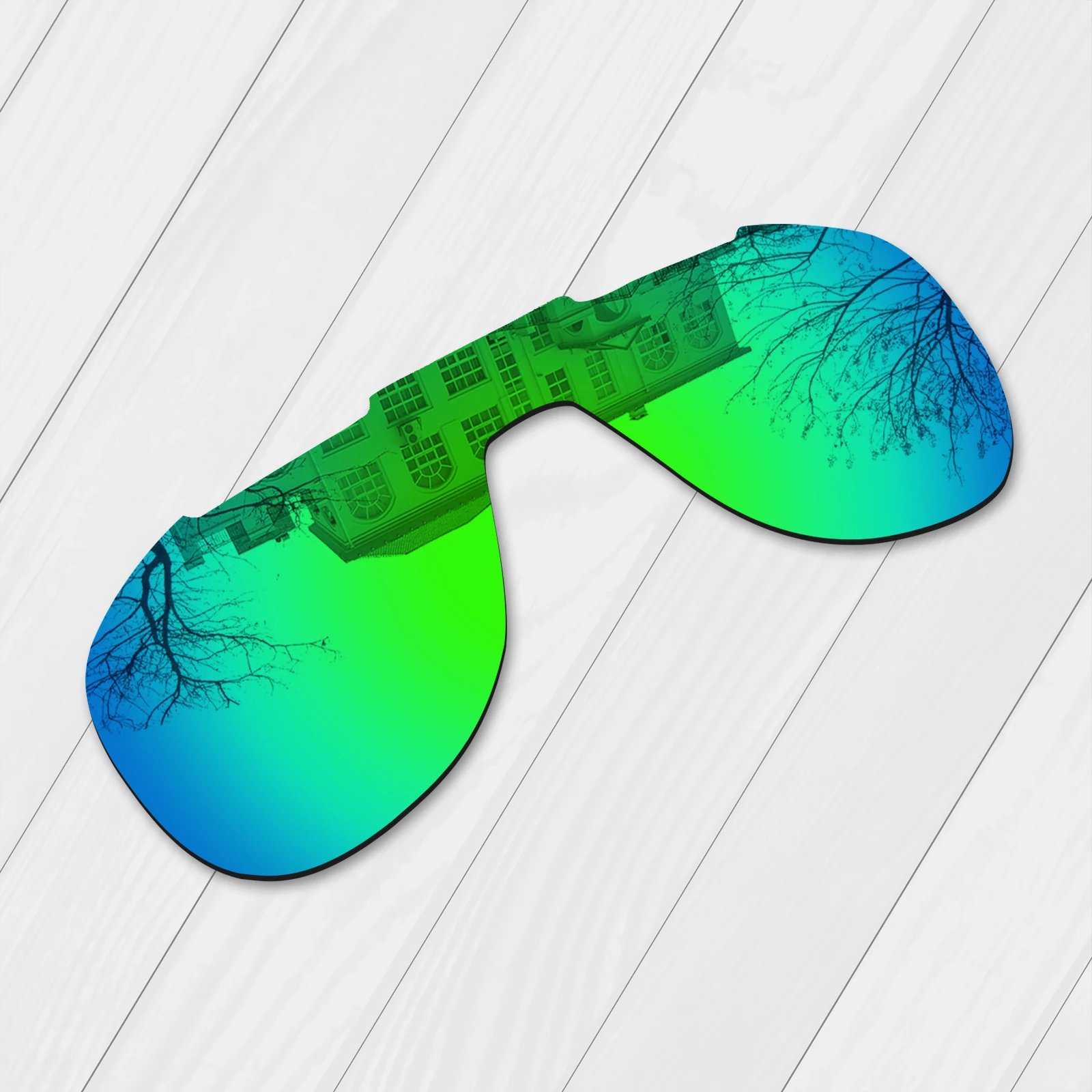 

ELuxonsight Polarized Enhanced Replacement Lenses for Oakley Outpace OO4133 Sunglasses