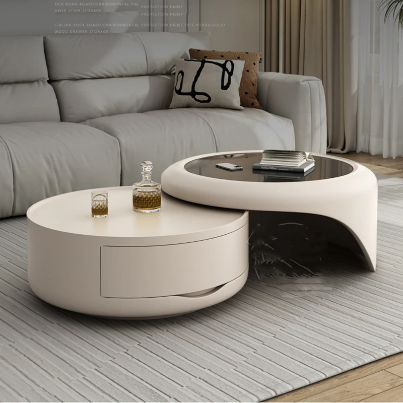 

Floor Entryways Entrance Table Sofa Side Round Nightstands Coffee Tea Table Luxury Salon Moveis Para Casa Furniture Living Room