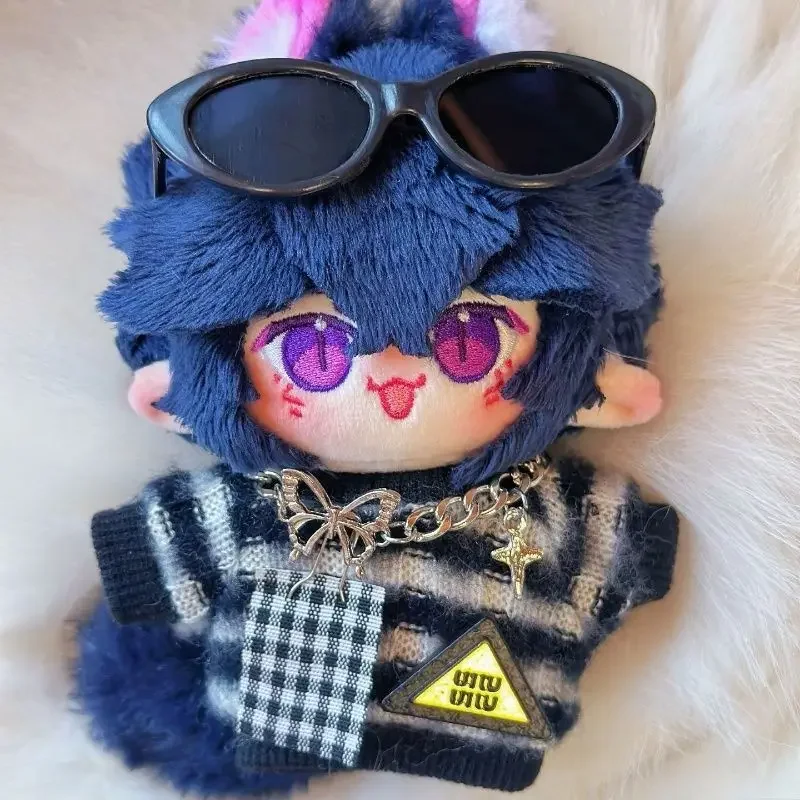 10cm Keychain Anime Games AOTU Anmicius Stuffed Cute Dress Up Cotton Doll Plush Toys for Adults and Children to Collect as Gifts