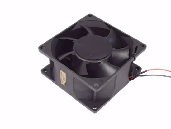 م HuaXia HengTai DZ08038B12HA تيار مستمر 12 فولت 0.9A 80x80x38 مللي متر 2-سلك خادم مروحة التبريد