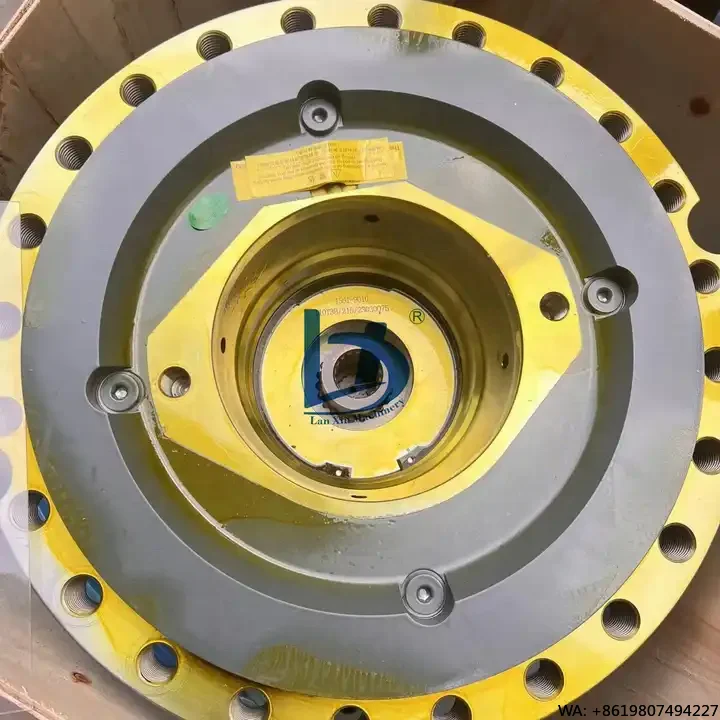 Excavator Accessories Rotary Drilling Rig Rotary Head Travel Hard Gear Oil Pump Reducer for Sanhe Smart 300
