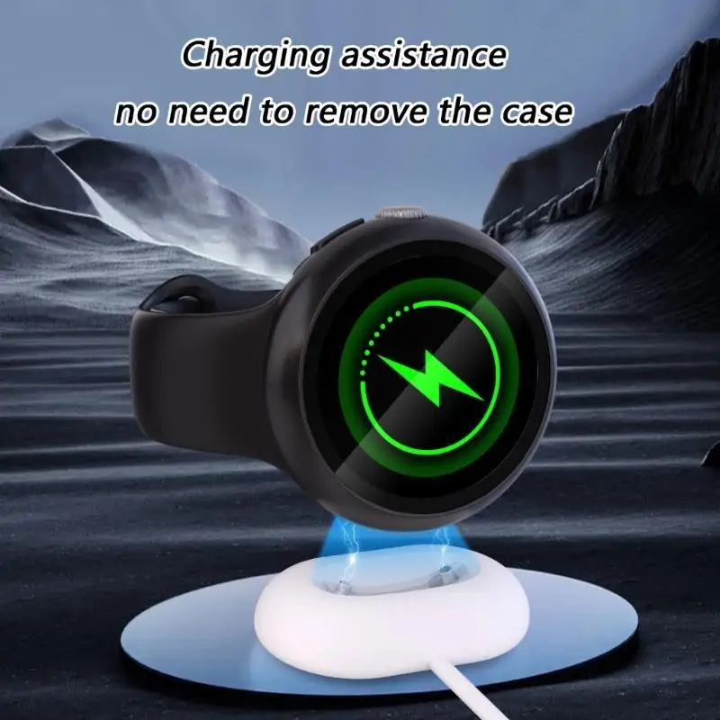 R53C Reliable Charging Connector For Smartwatch Charging Adapters Enables Charging With Protective Case Attached