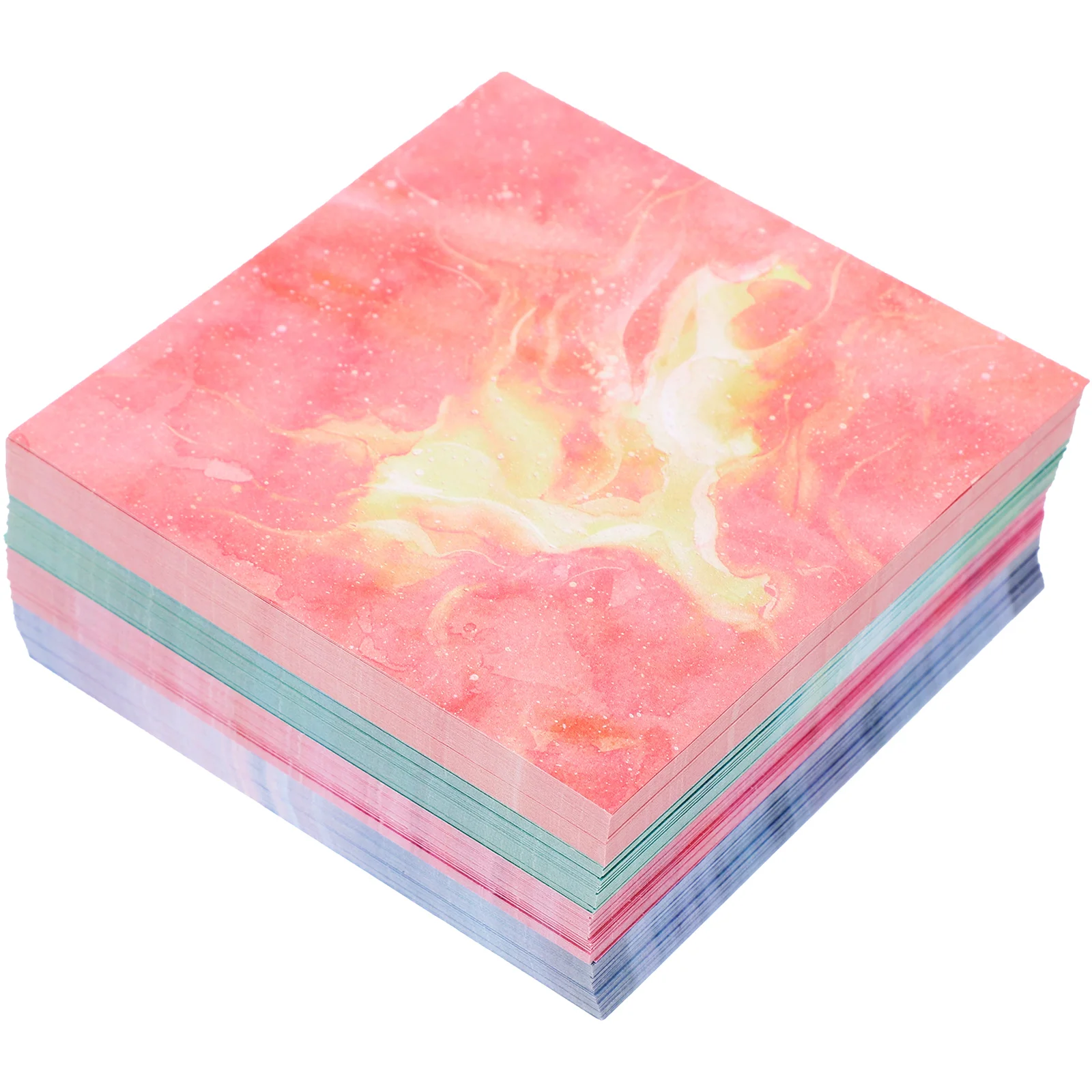 400 Sheets Watercolor Paper Square Origami Handicraft Small Tools 001X95X95CM Making Folding DIY Foldable Child Boy