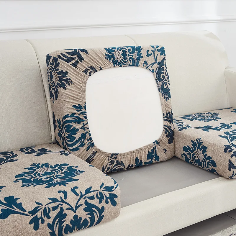 Wrinkle Resistant Stretch Individual Seat Pet Friendly Covers Sofa Covers Couch Furniture Protector Cushion Cover Slipcover