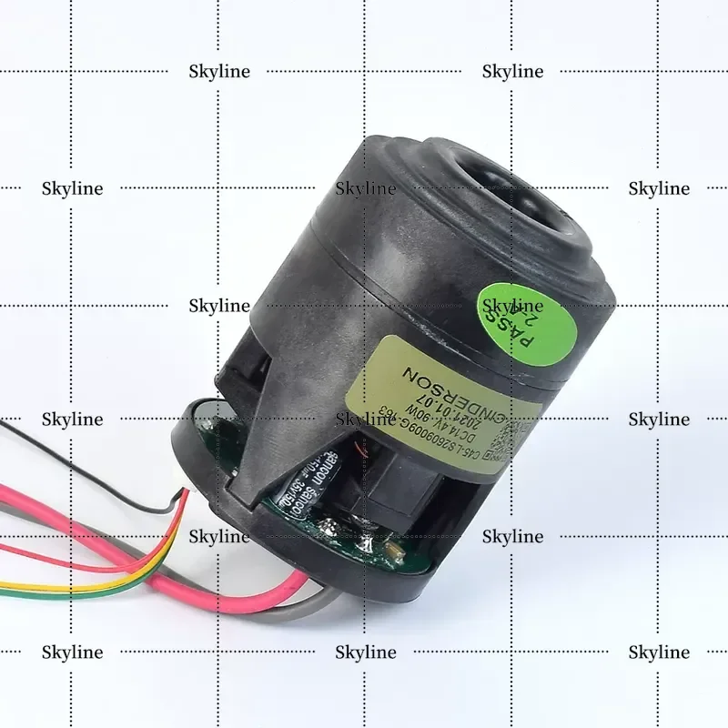 45Mm Miniature Three Phase Brushless Motor High Speed Fan 12V 14.4V 90W For Vacuum Cleaner Brushless Turbine Fan