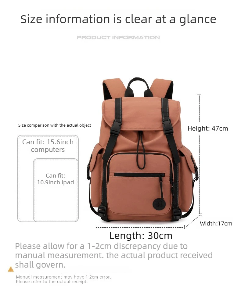 Middle High School Backpack for Boys Student Bookbag Sports Travel Backpack Teenage Boys School Bags Lightweight Casual Daypack