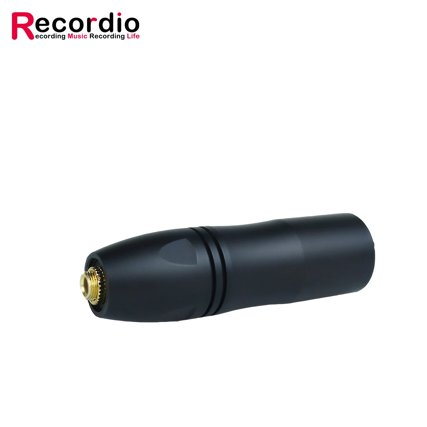 GAZ-MC23 Przenośny konwerter 3,5 mm na XLR Męski konwerter XLR High-Fidelity Audio