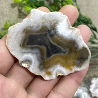 Argentina Black Agate Natural Stone Crystal Quartz  Slab Minerals Meditation Wichcraft Wicca Ornaments Home Decoration Room 4