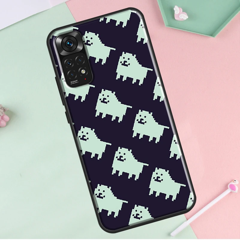 Undertale Annoying Dog For Redmi Note 12 Pro Plus Cover For Redmi Note 10 8 9 11 Pro 12S 11S 10S 9S 9C 10C 12C Case