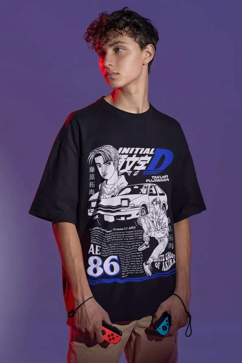 INITIAL D - Unisex TSHIRT