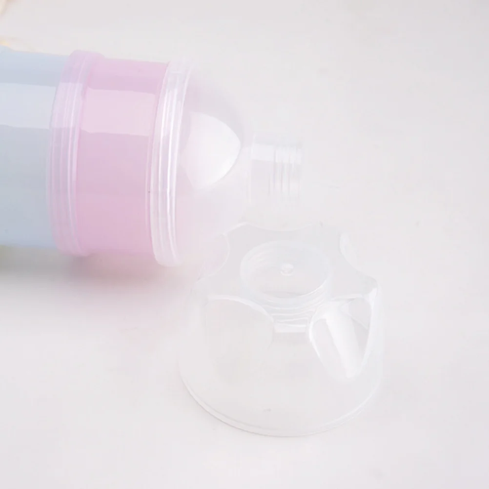 

Milk Powder Container Baby Food Storage Box Eco-Friendly Snack Cups Travel Space-Saving Funnel Design Formula Dispenser Pp
