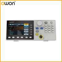 Owon DGE1030 DGE1060, 3.6-Inch Lcd Waveform Generator, Any Waveform Generator 1 Channel 30mhz 60mhz, Vertical Resolution