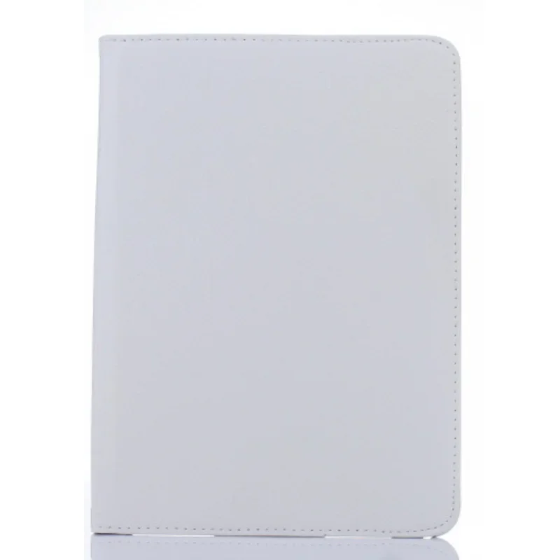 Suitable for Samsung Tab A 10.1 2019 T510 Flat Leather Case T515 Litchi Pattern Bracket Rotating Protective Cover