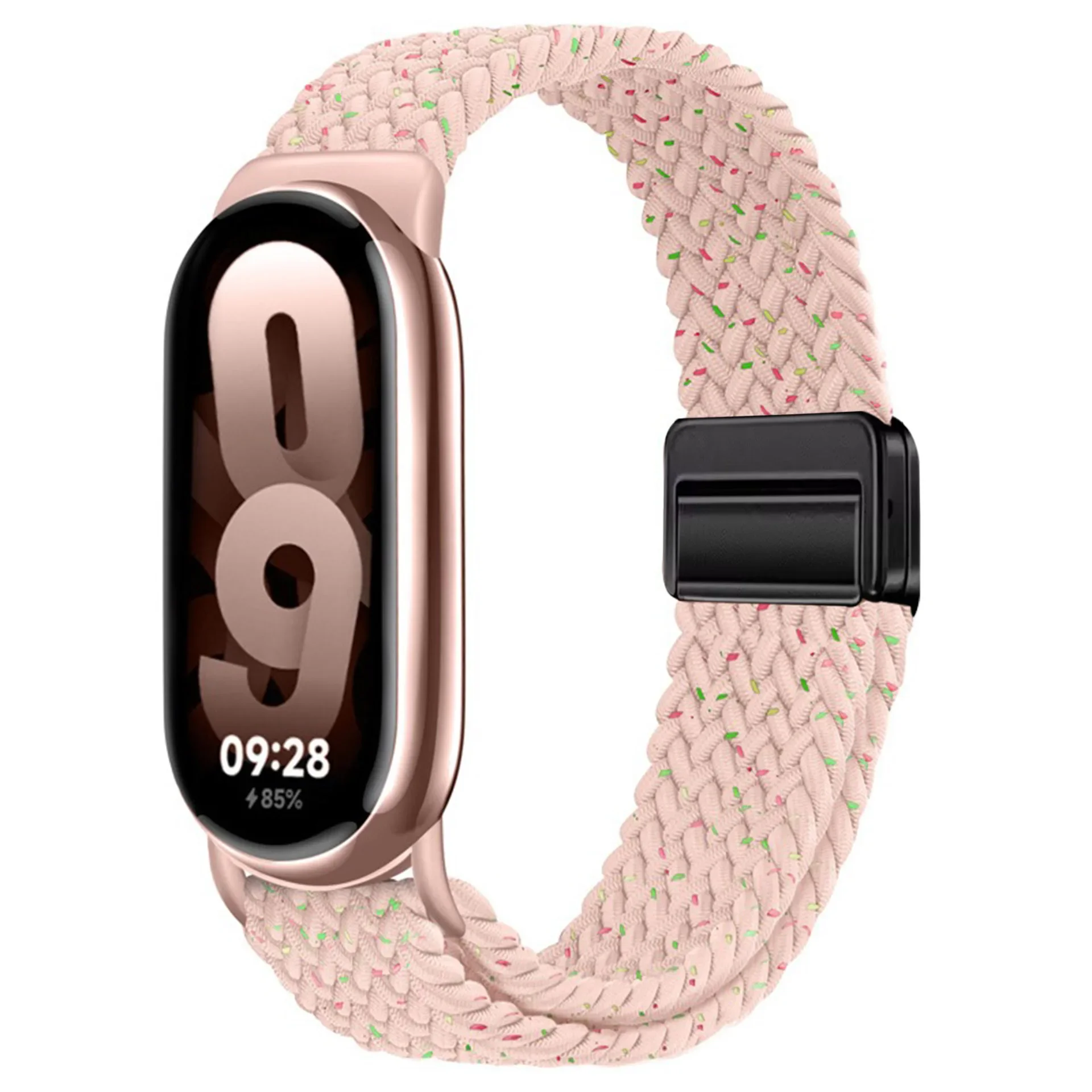 Nylonarmband für Xiaomi Mi Band 11 10 Hochwertiges Atmungsaktives Sportarmband Zubehör für Mi Band 9 8 NFC Ersatz-Uhrenarmband – Detail 18