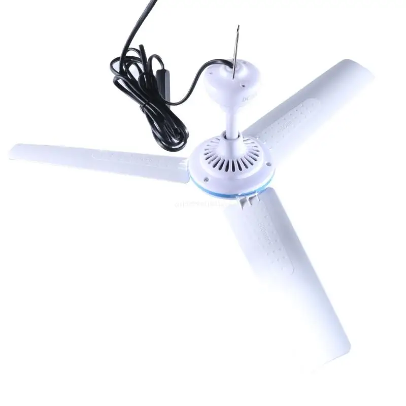 3 Fan 19inch USB Travel Fan with Switches Outdoor Home 5V 6W USB Camp Fan USB Ceiling Fan Dormitory Dropship