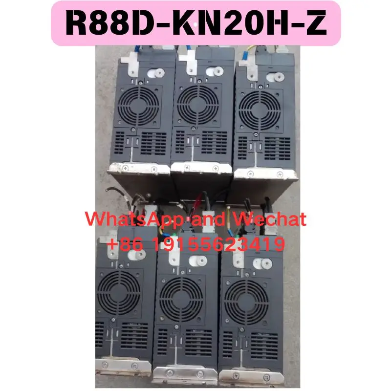 Used R88D-KN20H-Z Servo drive Functional test OK Fast delivery
