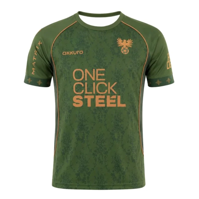 2026 Neue Go Ahead Eagles Heim- und Auswärtstrikots der Saison 26-27 – Schnelltrocknende, atmungsaktive Sport-T-Shirts für Männer, Frauen und Familien – Detail 5