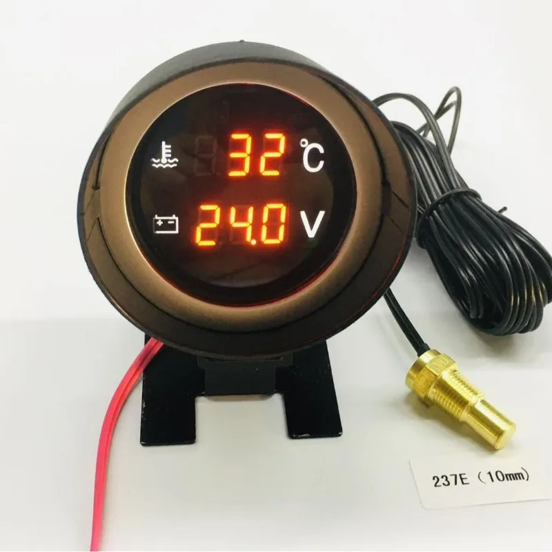 

Cross-border 12V24V General Motors Car Truck Modification Water Temperature and Voltage Combination Circular