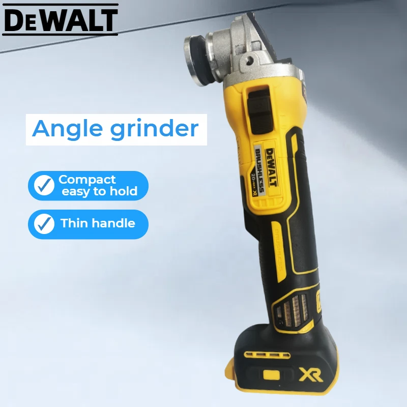 DEWALT DCG405 125mm flat head angle grinder bare machine tool cutting machine brushless 18V lithium battery tools(no battery) - view 4