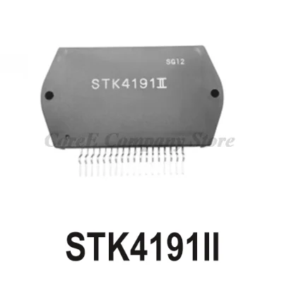 used STK4191II STK4191 Audio Drive Module 100% New IC CHIP