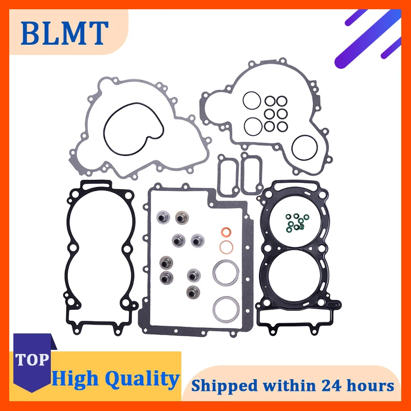 Motorcycle Complete Cylinder Gasket Kit For POLARIS RZR XP 4 900 EPS  XP900 RZR900 RZRXP900 808970 2011 2012 2013 2014