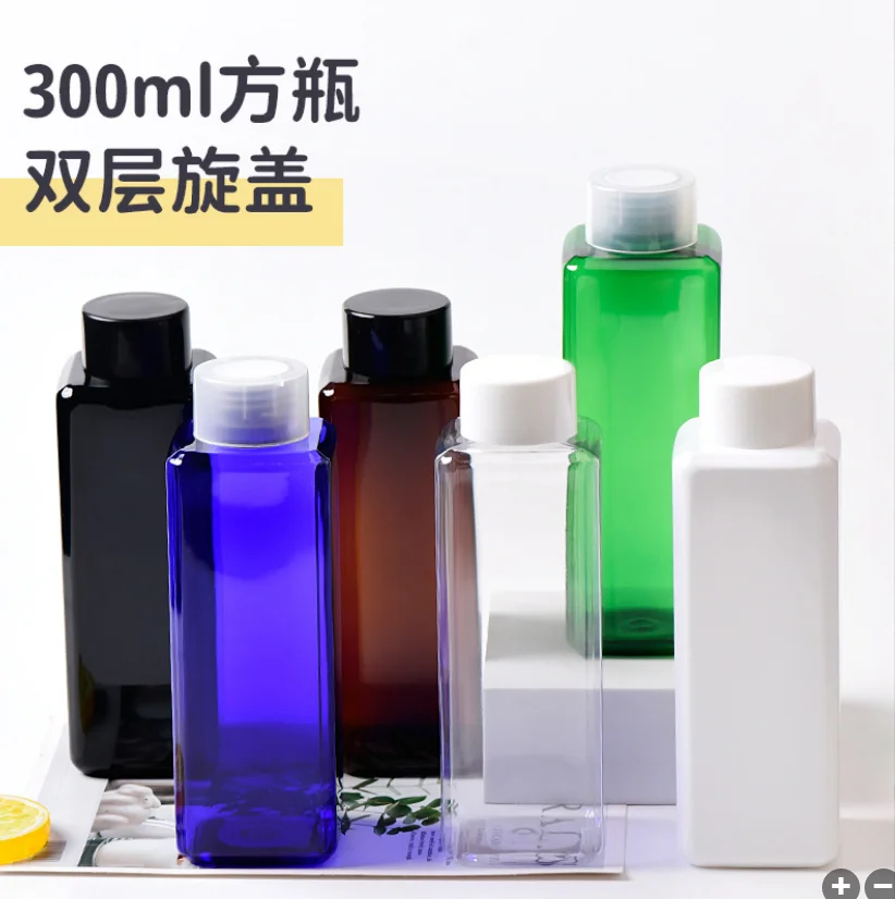 

250ML300ml plastic PET BOTTLE toilet water lotion emulsion serum essential toner serum foundation skin care cosmetic packing