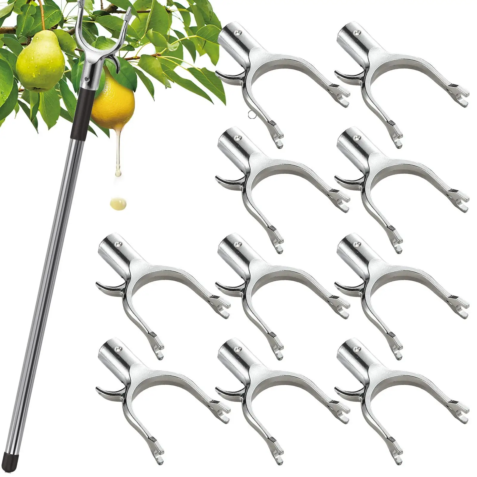 

Branch Supports For Fruit Trees Metal Tree Limb Support Adjustable Plant Limb Straightening Stabilizer Tool For Ornamental