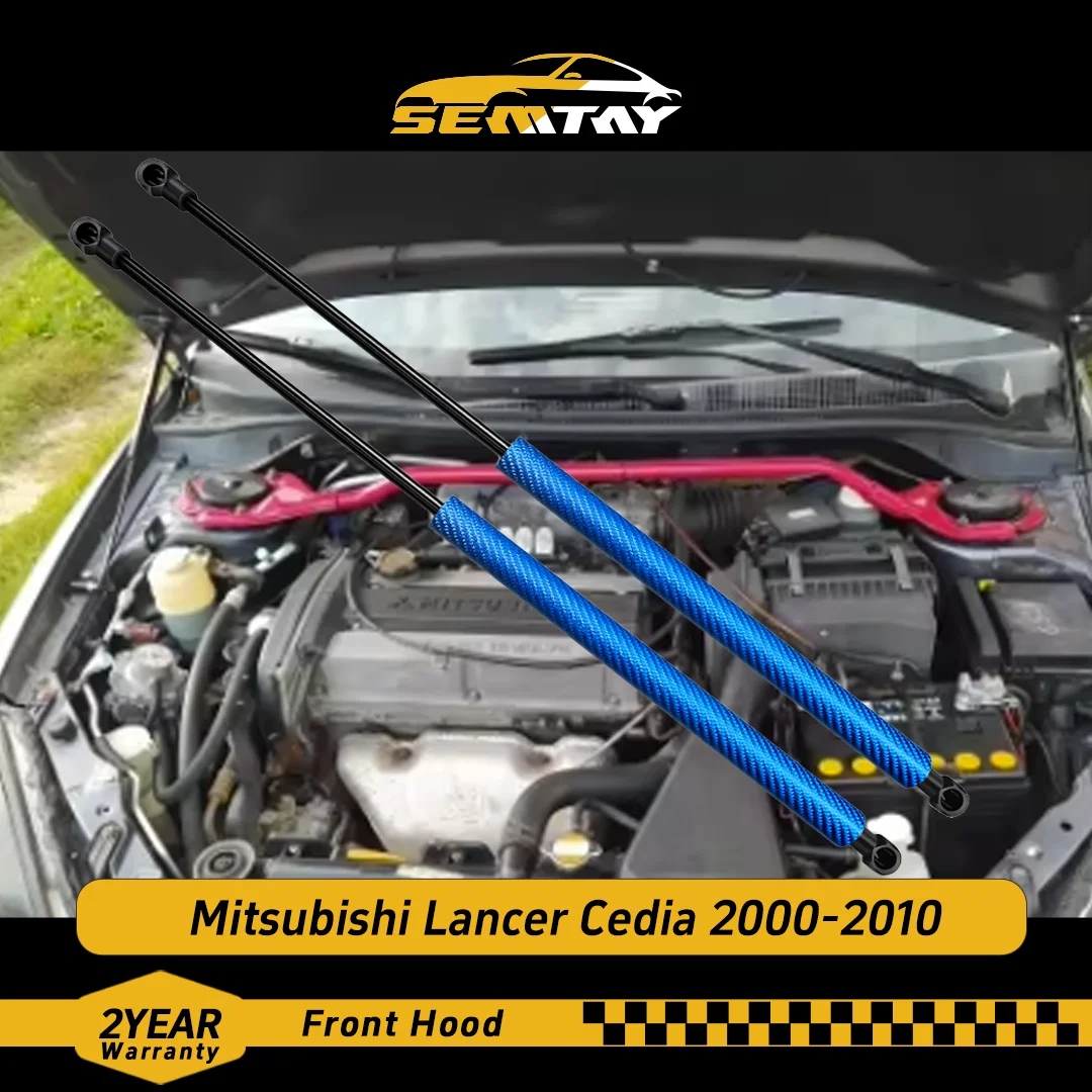 

Амортизаторы капота SEMTAY, совместимые с Mitsubishi Lancer Cedia 2000-2010, газовые упоры для капота