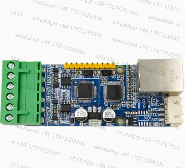 Placa de Desarrollo de Puerto Serie STM32F103C8T6, Puerto de Red RS485, Puerto de Red Ethernet CAN, Placa de Conversión W5500