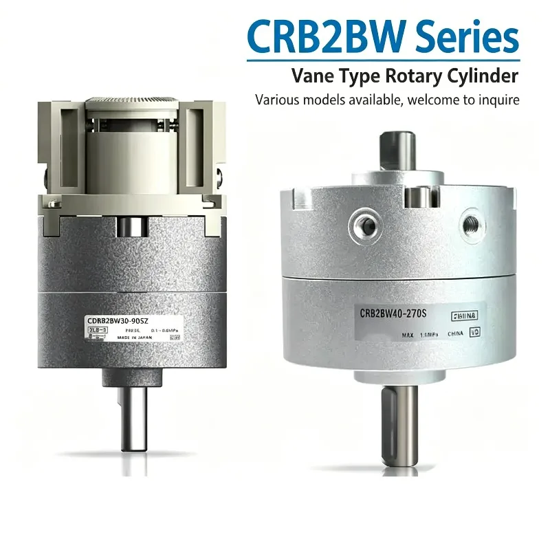  Vane rotary swing CRB2BW10-90SZ CRB2BW15-180SZ CRB2BW20-270SZ CRB2BW40-180SZ CRB2BW30-180SZ CRB2BW30-270SZ cylinder