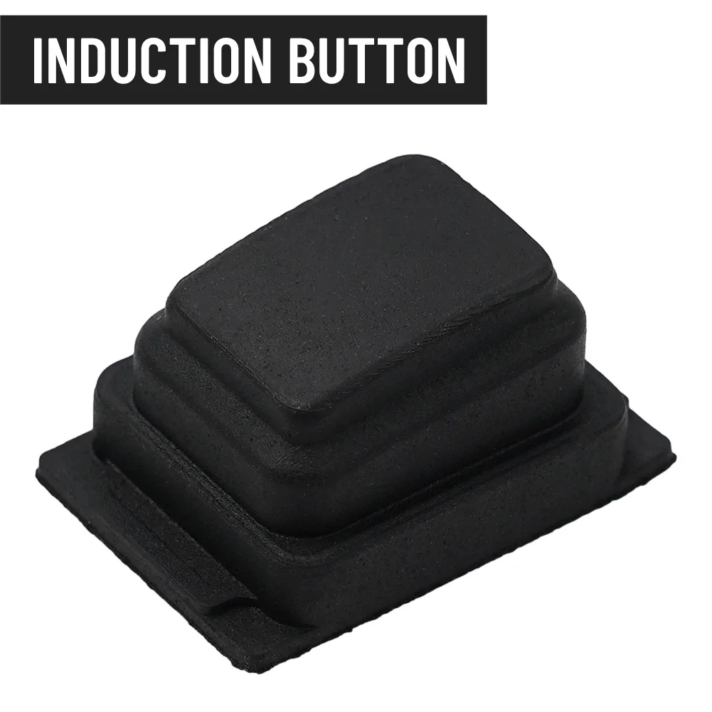 1pc Exterior Door Handle Buckle Induction Button For Hyundai For Tucson 2015 -2020 Rubber Black Induction Button Car Accessories