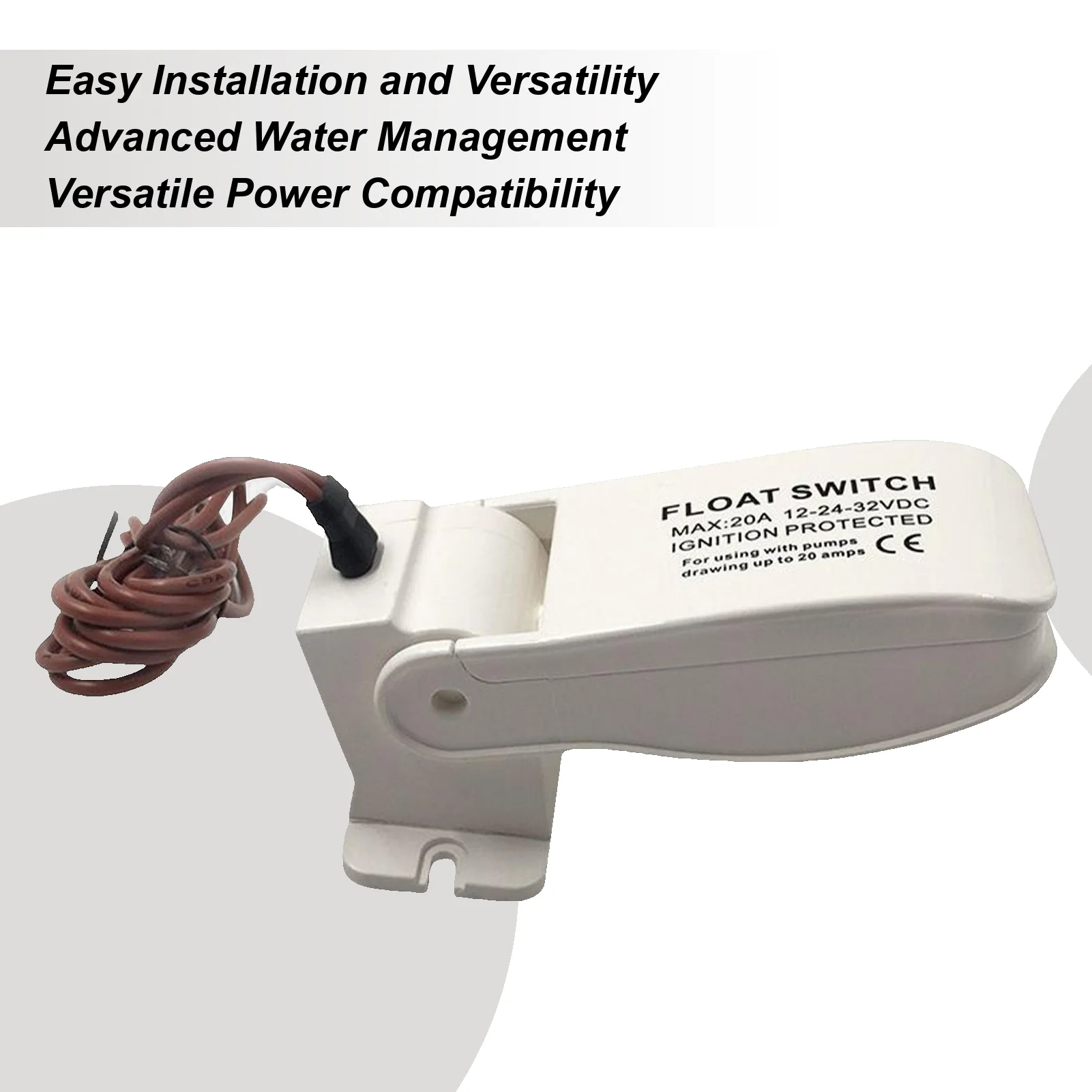 

12 В постоянного тока, автоматический электрический лодочный морской трюмный насос, поплавковые выключатели, электрический морской водяной насос для судов морских лодок