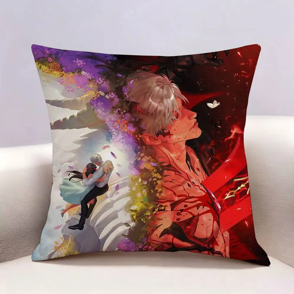 Game L-Love and Deepspace  Double-sided print Pillow Case Pattern Printed Pillowcase For Living Room Sofa Cushion Cover