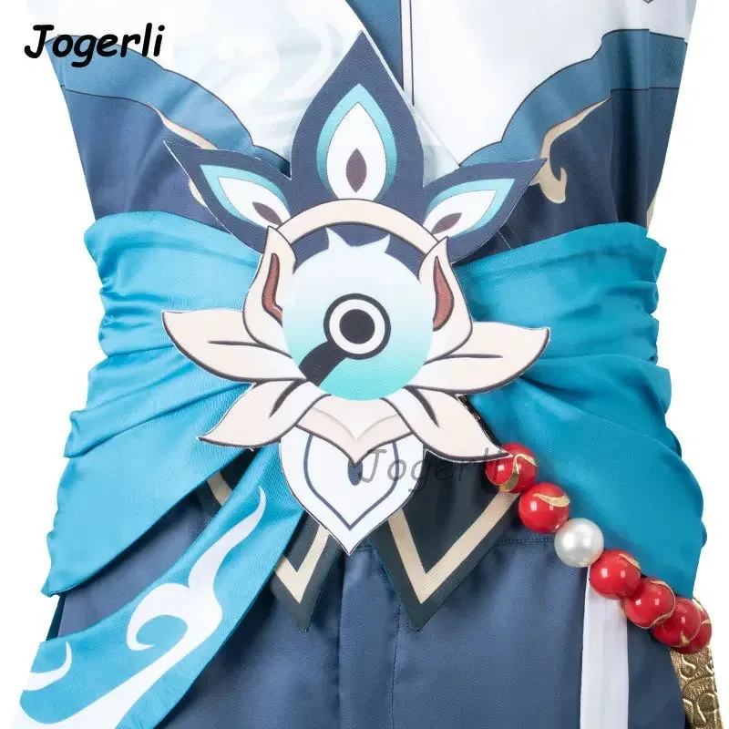 Jogerli jogo honkai star rail dan heng fantasias cosplay anime roleplay coser estilos antigos da china terno peruca