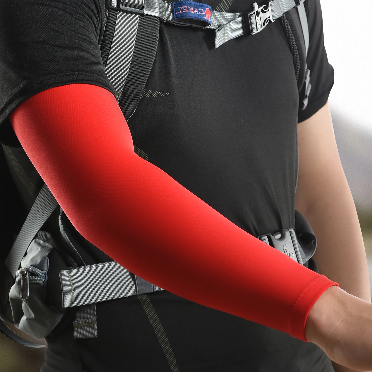 1Pcs Elbow Pads Bicycle Outdoors Protection Ski Motorcycle Arms Guards Basketball Football Sports  Elbow Pads Women Men