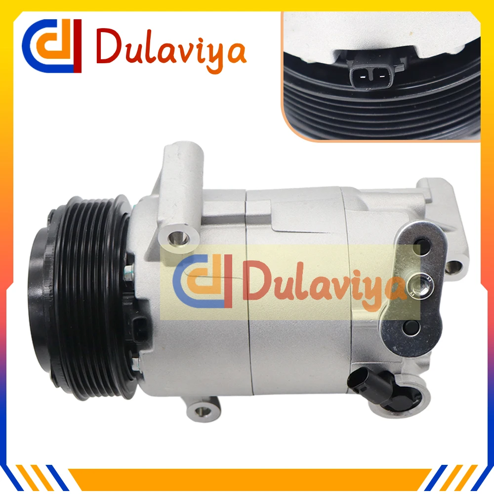 Compressor de Ar Condicionado para Jeep Renegade Compass Dsl Fiat Toro 51961724 52094150 CP876335 ACP221