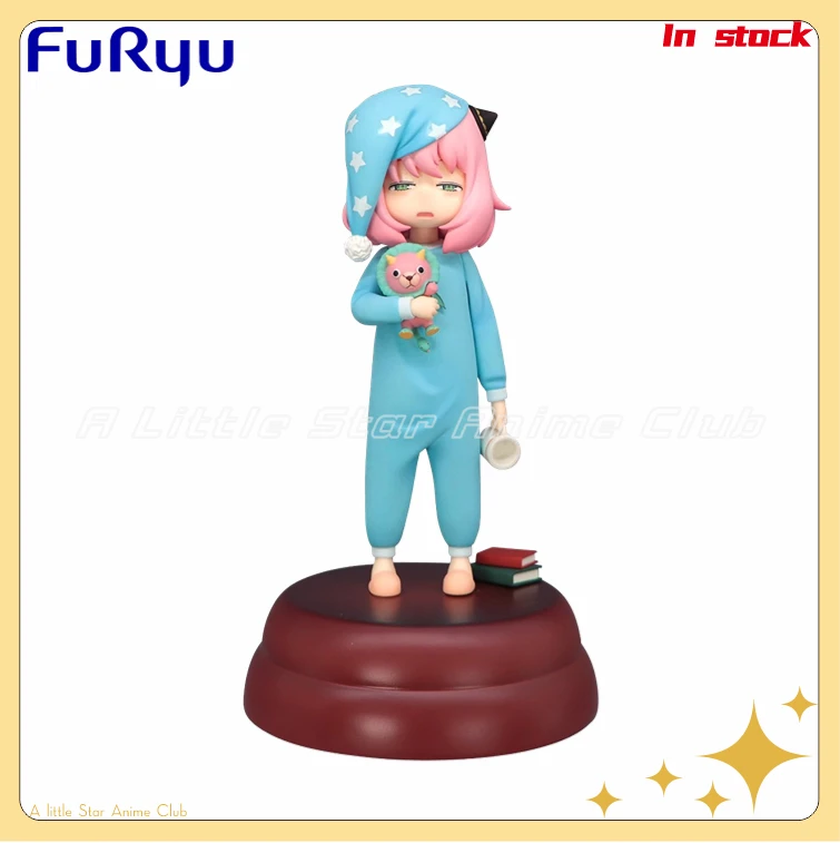 

В наличии оригинальная креативная фигурка FuRyu Exc∞d SPY×FAMILY ANYA FORGER 3, коллекция аниме-фигурок, игрушек