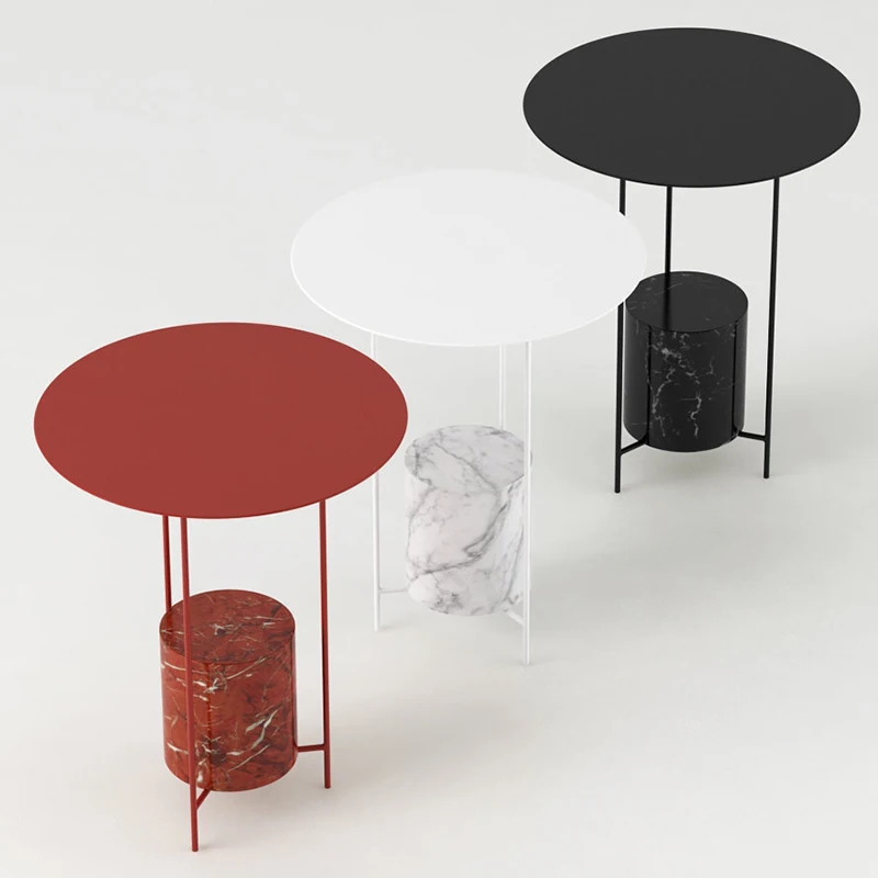 console table marble Contemporary Style side table  Modern Design Living Room Furniture coffee table