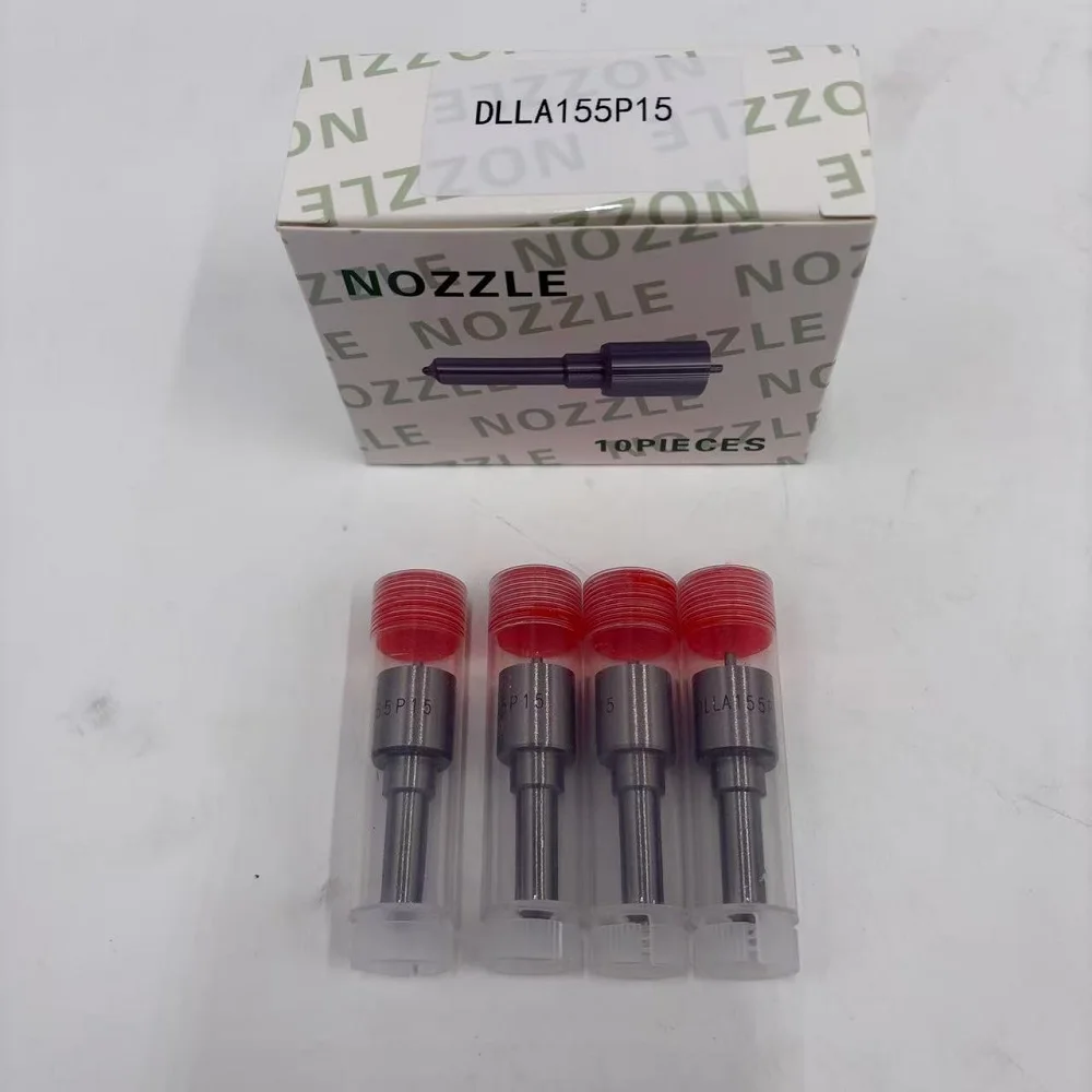 

4Pcs DLLA155P15 Fuel Injector Nozzle 093400-5150 for Mitsubishi K3D K4E K4D K4F K3E