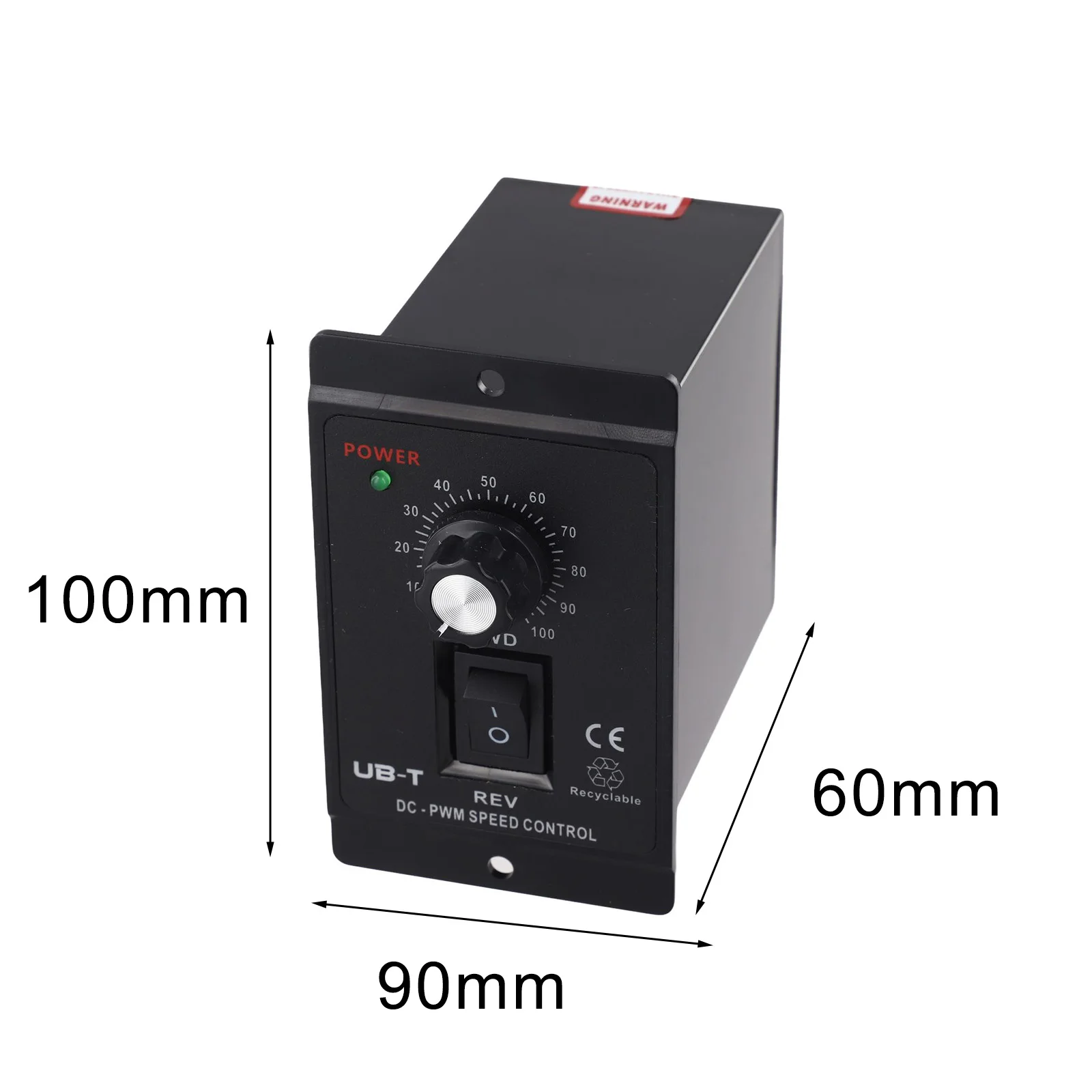 For DC Motor Controller 20A Rated Load For PWM Regulation 12V 60V Input for Packaging Electronics Manufacturing